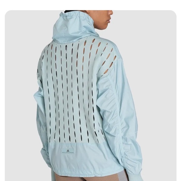 Adidas Stella McCartney Blue Running Tech Sweater XS - Picture 3 of 17